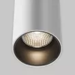 Pendul Maytoni EFIR metal, alb, negru, LED, 3000K, 33W, 2730lm - P089PL-33W3K-W