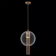 Pendul Maytoni Flusso metal, sticla, bronz, GU10 - P095PL-01BZ1