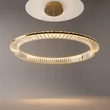 Pendul Maytoni KRONE metal, cristal, alama, transparent, LED, 45W, 3000K, 2925 Lm - P097PL-L45BS3K