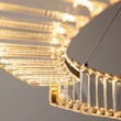 Pendul Maytoni KRONE metal, cristal, alama, transparent, LED, 45W, 3000K, 2925 Lm - P097PL-L45BS3K
