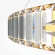 Pendul Maytoni KRONE metal, cristal, auriu, LED, 4000K, 45W, 3000lm - P097PL-L45G4K