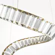 Pendul Maytoni KRONE metal, sticla, alama, transparent, LED, 3000K, 48W, 3300lm - P097PL-L48BS3K