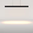 Pendul Maytoni EPHORIA metal, plastic, negru, LED, 36W, 2700-600K, 2500 Lm - P109PL-36W2.7-6K-B