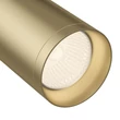 Sursa de lumina pentru sina monofazata Maytoni FOCUS metal, auriu, GU10 - TR004-1-GU10-MG