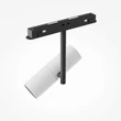Spot sina magnetica Exility Maytoni ELTI metal, negru, alb, LED, 12W, 987 Lm - TR005-4-12W-DS-BW