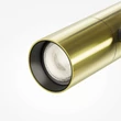 Spot sina magnetica Exility Maytoni ELTI DUO metal, negru, alama, LED, 24W, 1624 Lm - TR005-4-2X12W-DS-BBS