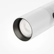 Spot sina magnetica Exility Maytoni ELTI DUO metal, negru, alb, LED, 24W, 1802 Lm - TR005-4-2X12W-DS-BW