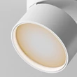 Spot sina monofazata Maytoni ONDA metal, alb, LED, 12W, 2700K, 838 Lm - TR007-1-12W2.7K-W-1