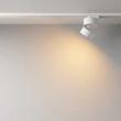 Spot sina monofazata Maytoni ONDA metal, alb, LED, 12W, 2700K, 838 Lm - TR007-1-12W2.7K-W-1