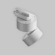 Spot sina monofazata Maytoni ONDA metal, alb, LED, 12W, 2700K, 838 Lm - TR007-1-12W2.7K-W-1