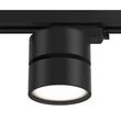 Sursa de lumina pentru sistem cu sina monofazat Maytoni ONDA metal, negru, LED, 3000K, 12W, 650lm - TR007-1-12W3K-B