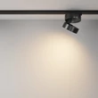 Spot sina monofazata Maytoni ONDA metal, negru, LED, 18W, 3000K, 1370 Lm - TR007-1-18W3K-B-1