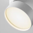 Spot sina monofazata Maytoni ONDA metal, alb, LED, 18W, 3000K, 1490 Lm - TR007-1-18W3K-W-1