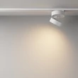 Spot sina monofazata Maytoni ONDA metal, alb, LED, 18W, 3000K, 1490 Lm - TR007-1-18W3K-W-1