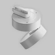 Spot sina monofazata Maytoni ONDA metal, alb, LED, 18W, 3000K, 1490 Lm - TR007-1-18W3K-W-1