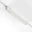 Sursa de lumina pentru sina monofazata UNITY Maytoni POINTS ROT metal, plastic, alb, LED, 4000K, 22W, 1440lm - TR010-1-22W4K-M-W-DE
