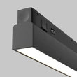 Sursa de lumina pentru sina magnetica Exility Maytoni BASIS metal, negru, LED, 30W, 2700-6000K - TR030-4-30WTW-DD2-B