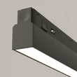 Sursa de lumina pentru sina magnetica Exility Maytoni BASIS metal, negru, LED, 30W, 2700-6000K - TR030-4-30WTW-DD2-B