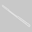 Sursa de lumina pentru sina magnetica Exility Maytoni BASIS metal, alb, LED, 30W, 2700-6000K - TR030-4-30WTW-DD2-W