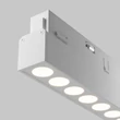 Sursa de lumina pentru sina magnetica Exility Maytoni POINTS metal, alb, LED, 12W, 2700-6000K - TR031-4-12WTW-DD2-W