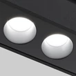 Sursa de lumina pentru sina magnetica Exility Maytoni POINTS metal, negru, LED, 18W, 2700-6000K - TR031-4-18WTW-DD2-B