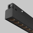 Sursa de lumina pentru sina magnetica Exility Maytoni POINTS metal, negru, LED, 24W, 2700-6000K - TR031-4-24WTW-DD2-B