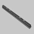 Sursa de lumina pentru sina magnetica Exility Maytoni POINTS metal, negru, LED, 24W, 2700-6000K - TR031-4-24WTW-DD2-B