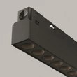Sursa de lumina pentru sina magnetica Exility Maytoni POINTS metal, negru, LED, 24W, 2700-6000K - TR031-4-24WTW-DD2-B