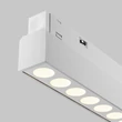 Sursa de lumina pentru sina magnetica Exility Maytoni POINTS metal, alb,  LED, 24W, 2700-6000K - TR031-4-24WTW-DD2-W