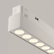 Sursa de lumina pentru sina magnetica Exility Maytoni POINTS metal, alb,  LED, 24W, 2700-6000K - TR031-4-24WTW-DD2-W