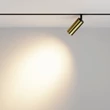 Spot sina magnetica Exility Maytoni FOCUS metal, negru, alama, LED, 12W, 3000K, 904 Lm - TR032-2-12W3K-M-BBS