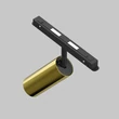 Spot sina magnetica Exility Maytoni FOCUS metal, negru, alama, LED, 12W, 3000K, 904 Lm - TR032-2-12W3K-M-BBS