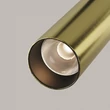 Spot sina magnetica Exility Maytoni FOCUS metal, negru, alama, LED, 12W, 3000K, 904 Lm - TR032-2-12W3K-M-BBS