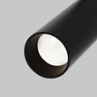 Sursa de lumina pentru sina magnetica Exility Maytoni FOCUS metal, negru, LED, 12W, 2700-6000K, 950Lm - TR032-4-12WTW-S-DD2-B