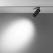 Sursa de lumina pentru sina magnetica Exility Maytoni FOCUS metal, negru, LED, 12W, 2700-6000K, 950Lm - TR032-4-12WTW-S-DD2-B