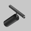 Sursa de lumina pentru sina magnetica Exility Maytoni FOCUS metal, negru, LED, 20W, 2700-6000K, 1200Lm - TR032-4-20WTW-S-DD2-B
