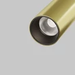 Spot sina magnetica Exility Maytoni FOCUS metal, negru, alama, LED, 5W, 376 Lm - TR032-4-5W3K-M-DS-BBS