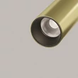 Spot sina magnetica Exility Maytoni FOCUS metal, negru, alama, LED, 5W, 376 Lm - TR032-4-5W3K-M-DS-BBS