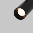 Sursa de lumina pentru sina magnetica Exility Maytoni FOCUS metal, negru, LED, 5W, 2700-6000K, 300Lm - TR032-4-5WTW-S-DD2-B