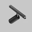 Sursa de lumina pentru sina magnetica Exility Maytoni FOCUS metal, negru, LED, 5W, 2700-6000K, 300Lm - TR032-4-5WTW-S-DD2-B