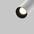Sursa de lumina pentru sina magnetica Exility Maytoni FOCUS metal, alb, LED, 5W, 2700-6000K, 300Lm - TR032-4-5WTW-S-DD2-W