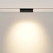 Sursa de lumina pentru sina magnetica Exility Maytoni POINTS ROT metal, negru, LED, 12W, 2700-6000K - TR033-4-12WTW-DD2-B