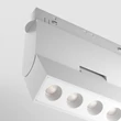 Sursa de lumina pentru sina magnetica Exility Maytoni POINTS ROT metal, alb, LED, 12W, 2700-6000K - TR033-4-12WTW-DD2-W