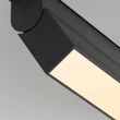 Sursa de lumina pentru sina magnetica Exility Maytoni BASIS ROT metal, negru, LED, 12W, 2700-6000K - TR036-4-12WTW-DD2-B