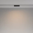 Sursa de lumina pentru sina magnetica Exility Maytoni BASIS ROT metal, negru, LED, 12W, 2700-6000K - TR036-4-12WTW-DD2-B