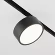 Sursa de lumina pentru sina magnetic Maytoni RADO metal, negru, LED, 4000K, 18W, 1170lm - TR040-2-18W4K