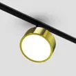 Sursa de lumina pentru sistem magnetic EXILITY Maytoni RADO metal, plastic, alama, negru, alb, LED, 3000K-6000K, 18W, 995lm - TR040-4-18W3K-DS-BBS