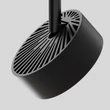 Sursa de lumina pentru sina magnetica Exility Maytoni RADO metal, negru, LED, 18W, 2700-6000K, 750Lm - TR040-4-18WTW-DD2-B