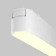 Sursa de lumina pentru sistem magnetic Radity Maytoni BASIS metal, alb, LED, 3000K, 16W, 1150lm - TR080-1-18W3K-W