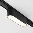 Sursa de lumina pentru sistem magnetic Maytoni Basis metal, negru, LED, 3000K, 6W, 350lm - TR080-1-6W3K-B